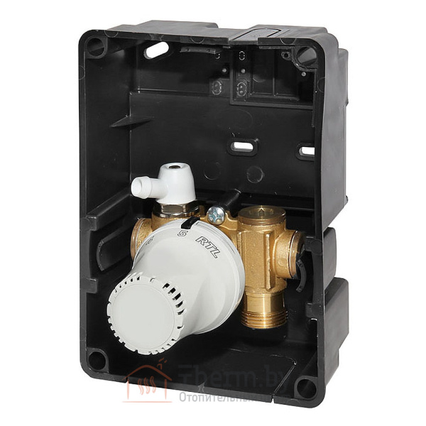 Детальное изображение Регулировочный короб Simplex RTL-A STANDARD для регулирования температуры теплого пола арт. F11828 в интернет-магазине THERM.BY