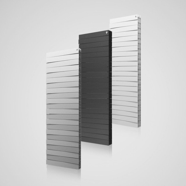 Детальное изображение Радиатор биметаллический Royal Thermo PianoForte Tower Noir Sable [18 секций] в интернет-магазине THERM.BY