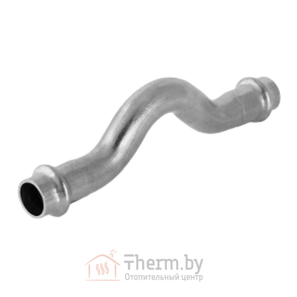 Детальное изображение Пресс обвод двухраструбный 22 х 22 мм Valtec нержавеющая сталь арт. VTi.971.I.002222 в интернет-магазине THERM.BY