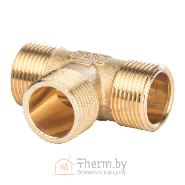 Детальное изображение Тройник латунный НР 3/4" General Fittings арт. 270010H050505A в интернет-магазине THERM.BY