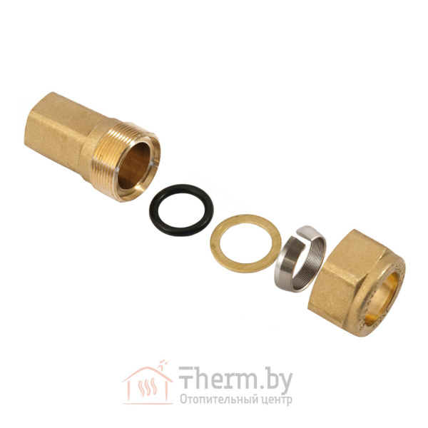 Детальное изображение Муфта ремонтная латунная ВР 1/2" General Fittings арт. 210002H040400A в интернет-магазине THERM.BY