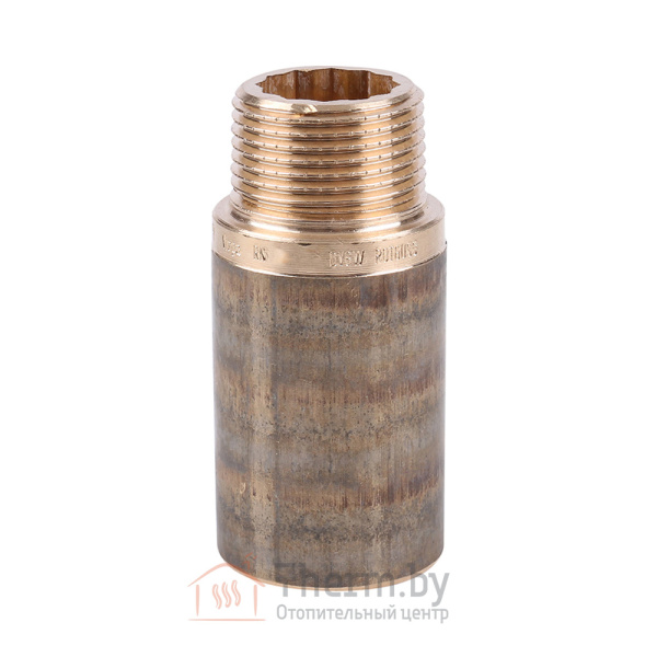 Детальное изображение Удлинитель бронзовый 1" 65 мм Viega арт. 440 596 в интернет-магазине THERM.BY