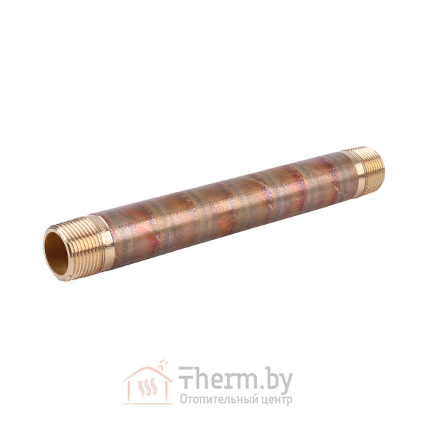 Детальное изображение Ниппель удлиненный НР 3/4" х 120 мм бронза Viega арт. 267 421 в интернет-магазине THERM.BY