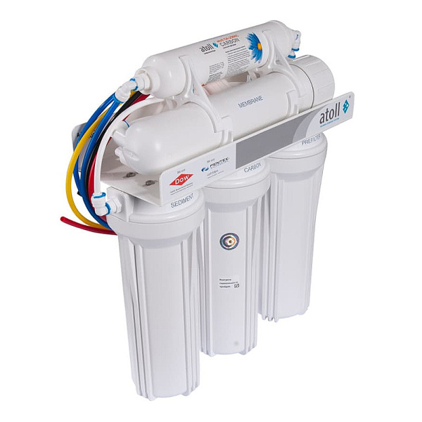 Детальное изображение Система очистки воды обратный осмос ATOLL A-550 STD (A-560E) в интернет-магазине THERM.BY