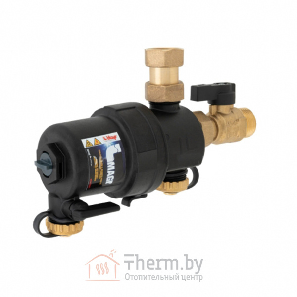 Детальное изображение Сепаратор шлама магнитный 3/4" ВР ITAP Compakt арт. 188 в интернет-магазине THERM.BY