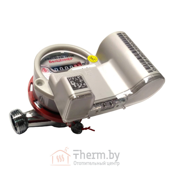 Детальное изображение Счетчик горячей воды БелЦеннер ETW-м-D-EDC DN15 в комплекте с EDC LR модулем подключенный к СД арт. 56409д в интернет-магазине THERM.BY