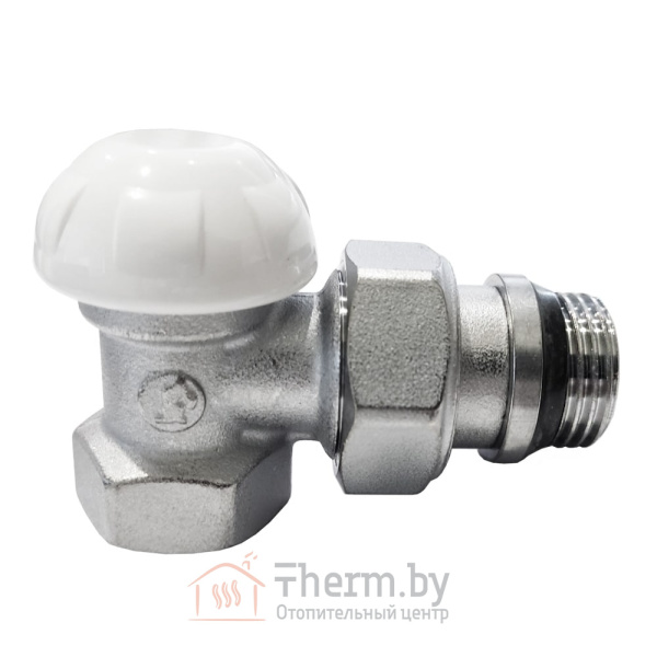 Детальное изображение Кран радиаторный угловой на обратную подводку 1/2" Giacomini R14TG арт. R14X033 в интернет-магазине THERM.BY