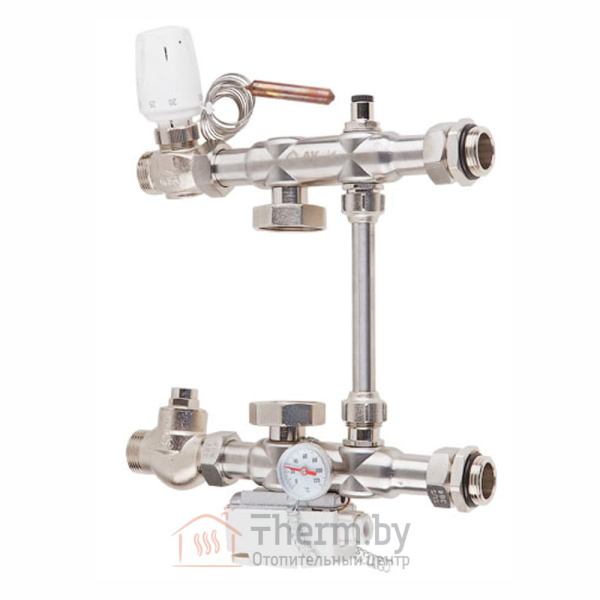 Детальное изображение Насосно-смесительный узел без насоса AV Engineering AVE251-01 в интернет-магазине THERM.BY