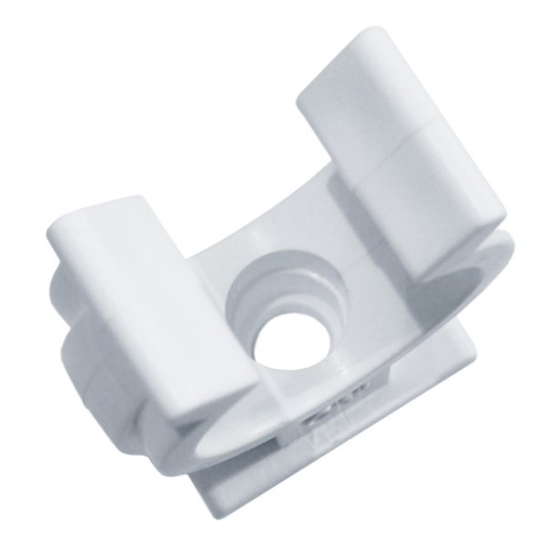 Детальное изображение Опора ПП 22 мм белая Capricorn в интернет-магазине THERM.BY