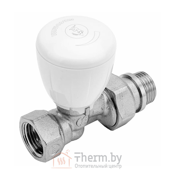 Детальное изображение Клапан ручной прямой для радиаторов 3/4" GIACOMINI R6TG арт. R6X034 в интернет-магазине THERM.BY