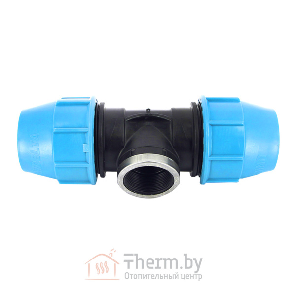 Детальное изображение Тройник компрессионный 63 х 2" ВР х 63 Unidelta в интернет-магазине THERM.BY
