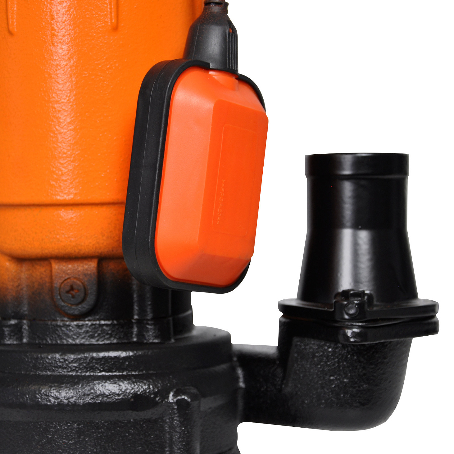 Насос дренажнo-фекальный Skiper WQ10-21 (с измельчителем, 2000 Вт, 300 л/мин, чугун, попл.выкл)