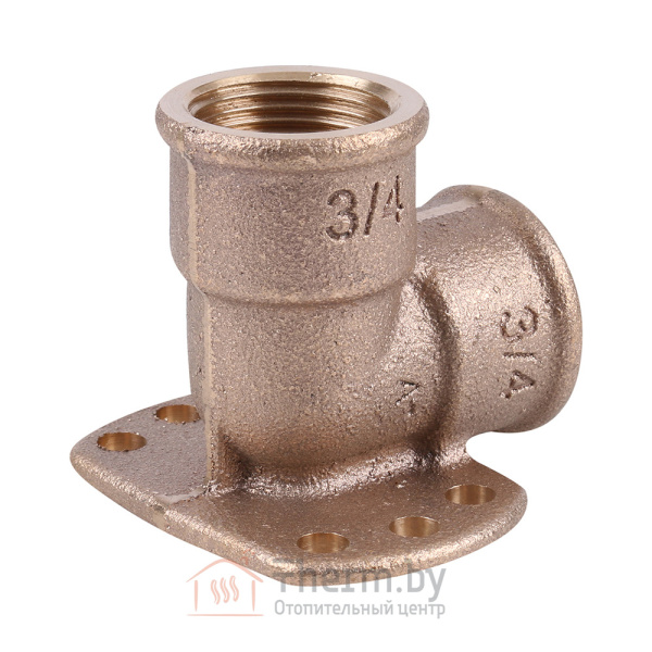Детальное изображение Угол с креплением бронзовый ВР 3/4" Viega арт. 441 449 в интернет-магазине THERM.BY