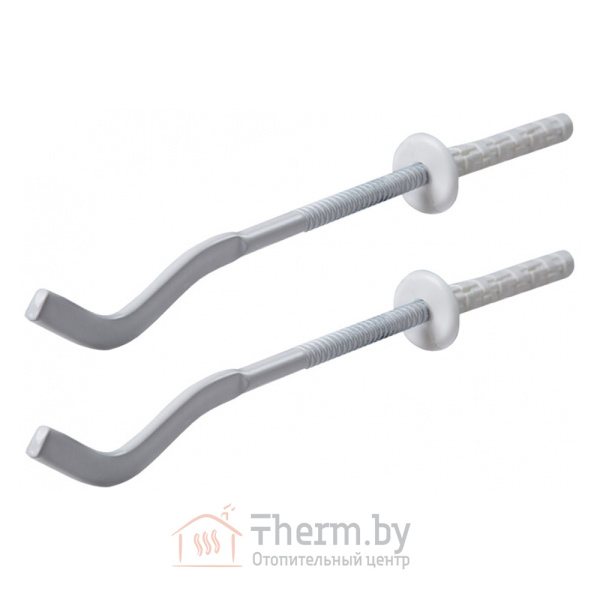 Детальное изображение Кронштейн для радиатора анкерный удлиненный 9 х 235 мм Китай в интернет-магазине THERM.BY