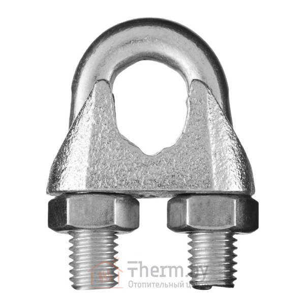 Детальное изображение Зажим для троса 2 мм из нержавеющей стали DIN 741 в интернет-магазине THERM.BY