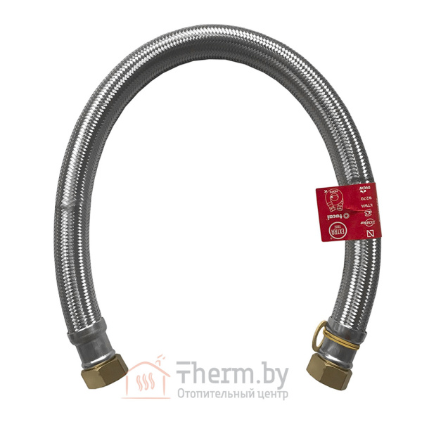 Детальное изображение Гибкий шланг для воды (гибкая подводка) 60 см гайка 1"1/4 х 1"1/4 гайка DN25 EXTRA Tucai арт. 204754 в интернет-магазине THERM.BY