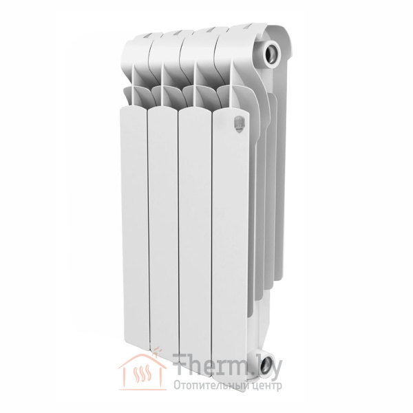 Детальное изображение Алюминиевый радиатор Indigo 500/100, 4 секции, Royal Thermo в интернет-магазине THERM.BY