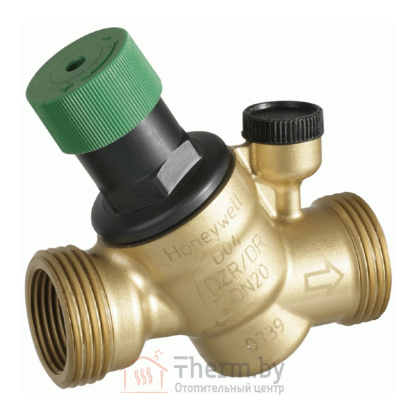 Детальное изображение Клапан понижения давления 3/4"ВР 1"НР Honeywell D04FM-3/4A в интернет-магазине THERM.BY