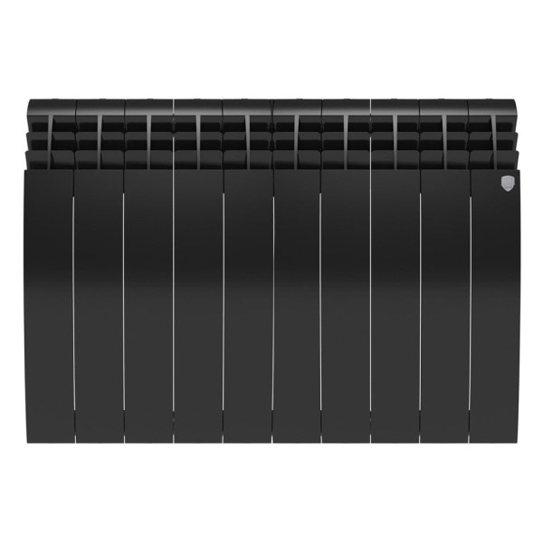 Детальное изображение Алюминиевый радиатор Royal Thermo Biliner Alum 500 Noir Sable в интернет-магазине THERM.BY