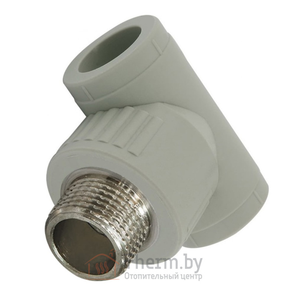 Детальное изображение Тройник ПП 32 х 1" х 32 НР Aquapipe в интернет-магазине THERM.BY