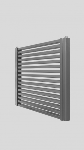 Детальное изображение Радиатор стальной трубчатый Heat H 600-15 [15 секций] в интернет-магазине THERM.BY