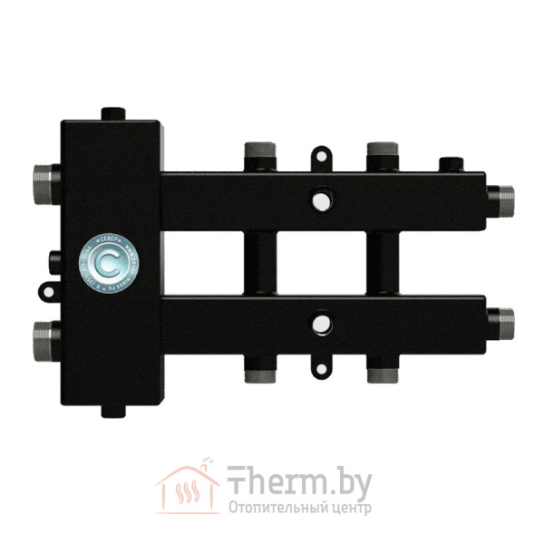 Детальное изображение Гидрострелка с коллектором 3 контура Север-M3 до 70 кВт арт. 1925009 в интернет-магазине THERM.BY