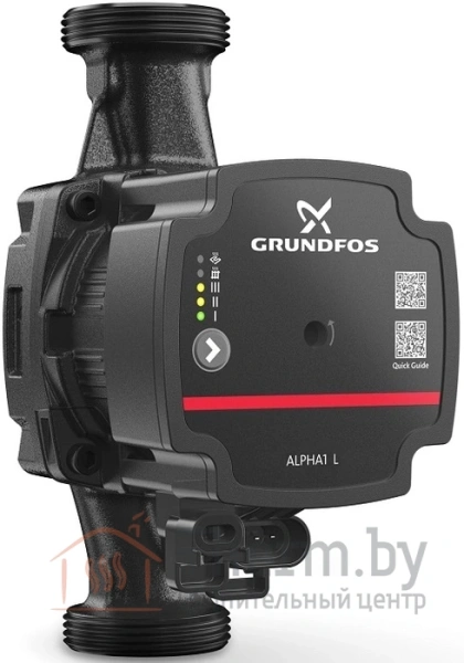 Детальное изображение Насос циркуляционный Grundfos Alpha 1L 25-40 в интернет-магазине THERM.BY