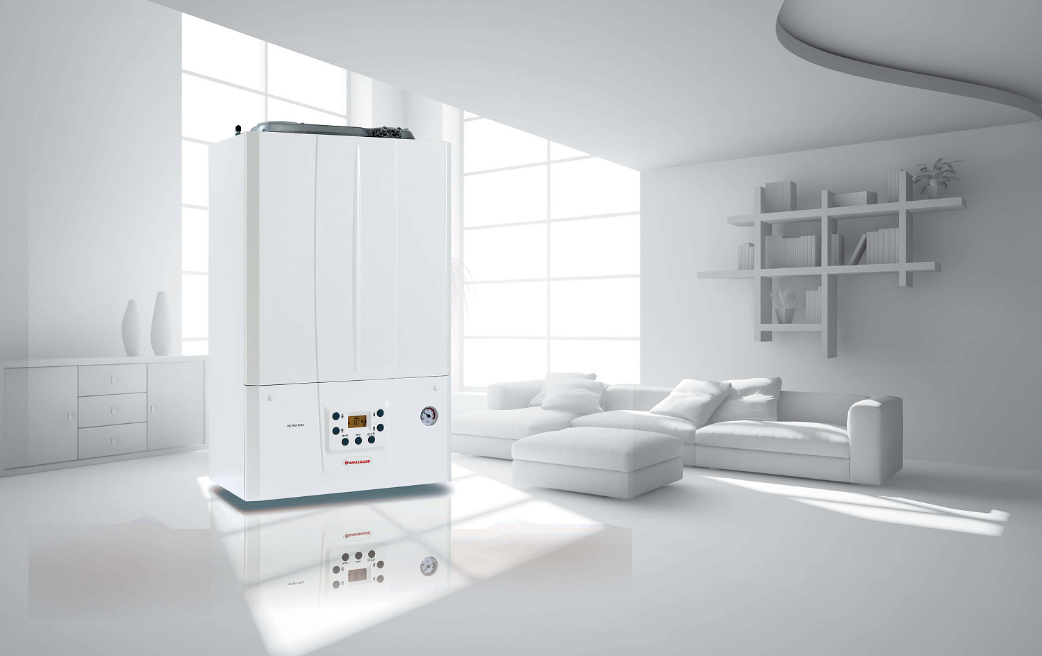 Конденсационный газовый котел Immergas VICTRIX TERA 24 PLUS