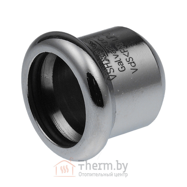 Детальное изображение Пресс заглушка 88.9 мм KAN-therm Steel оцинкованная сталь арт. 1509250012 в интернет-магазине THERM.BY