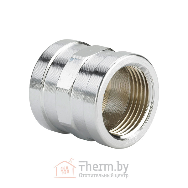 Детальное изображение Муфта хромированная бронза ВР 1/2" Viega арт. 447 762 в интернет-магазине THERM.BY
