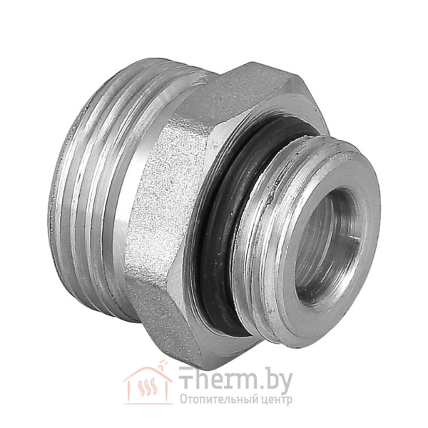 Детальное изображение Ниппель евроконический для вентеля APE 1/2" х 3/4" в интернет-магазине THERM.BY