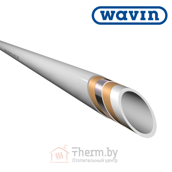 Детальное изображение Труба металлопластиковая Wavin PE-RT 20 х 2.25 мм Т 70 °С арт. 3052191 в интернет-магазине THERM.BY