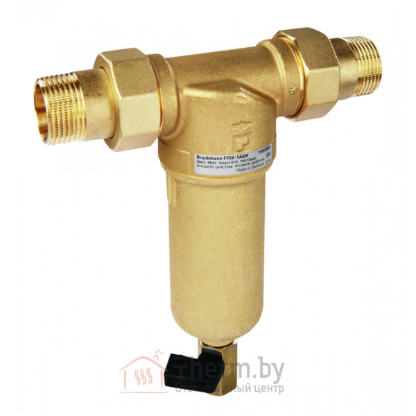 Детальное изображение Фильтр тонкой очистки 3/4" HР Honeywell FF06-3/4 AAM в интернет-магазине THERM.BY