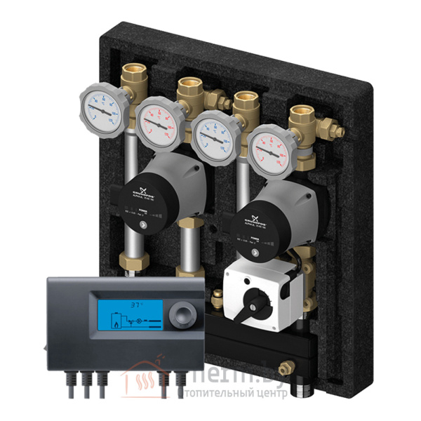 Детальное изображение Насосно-смесительный модуль Meibes Kombimix UK/MKSTM c насосом Grundfos UPM3 Hybrid 15-70 арт. M26102.2 GFP2 в интернет-магазине THERM.BY