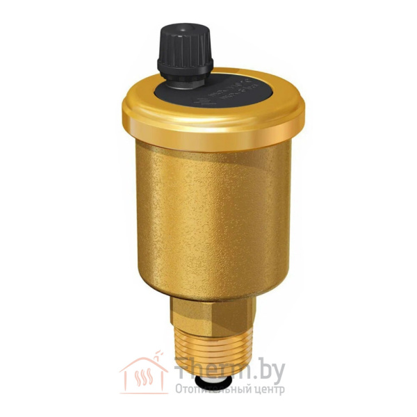 Детальное изображение Автоматический воздухоотводчик Flamco Flovent 1/2" с отсечным клапаном арт. 27722 в интернет-магазине THERM.BY