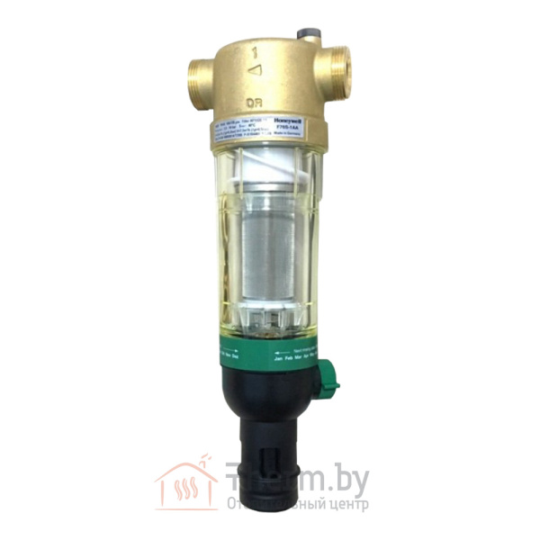 Детальное изображение Фильтр самопромывной тонкой очистки 1 1/2" HР Honeywell F76S 1 1/2" AD в интернет-магазине THERM.BY