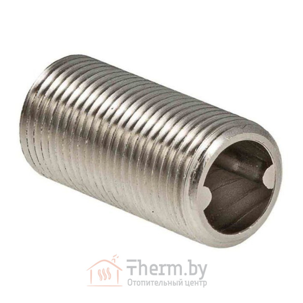 Детальное изображение Ниппель латунный под сгонный ключ 3/4" НР Valtec арт. VTr.651.N.0005 в интернет-магазине THERM.BY