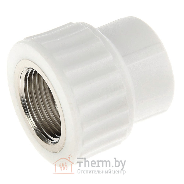 Детальное изображение Переход ПП 20 х 3/4" ВР белый VALFEX в интернет-магазине THERM.BY