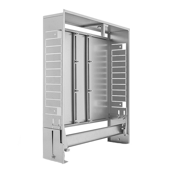 Детальное изображение Шкаф коллекторный встраиваемый KAN-therm Slim 580 (560-660x580x110-160) арт. 1445117038 в интернет-магазине THERM.BY
