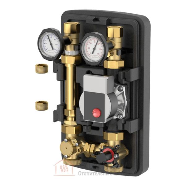Детальное изображение Насосная группа Meibes MeiFlow Top S MC-M DN 25 с насосом Wilo Para 25-180/6-43/SC арт. M66931Z WIP в интернет-магазине THERM.BY