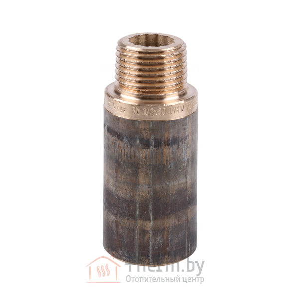 Детальное изображение Удлинитель бронзовый 1/2" 50 мм Viega арт. 355 012 в интернет-магазине THERM.BY