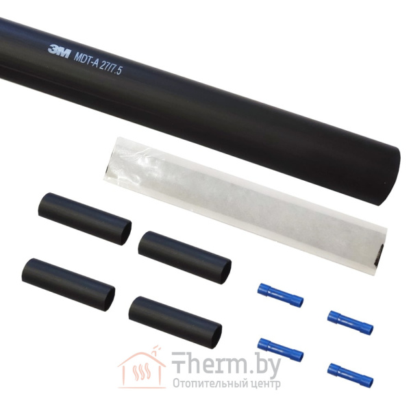 Детальное изображение Комплект термоусадочных муфт 3M, кабель до 4 х 2,5mm арт. GPS-1 (BY) в интернет-магазине THERM.BY