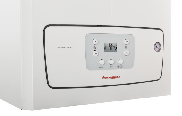 Детальное изображение Конденсационный газовый котел Immergas Victrix Tera V2 24 Plus в интернет-магазине THERM.BY