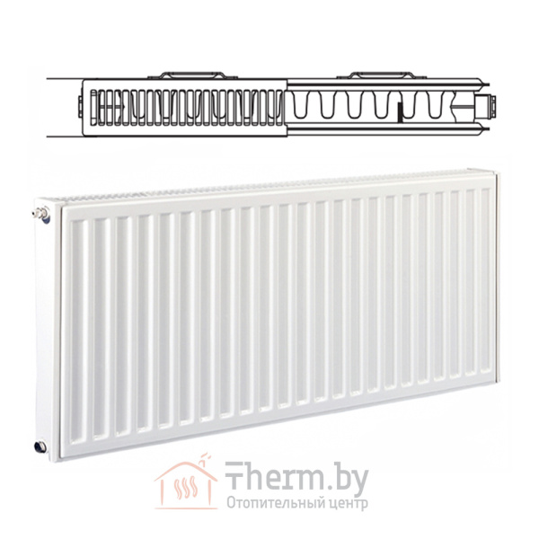 Детальное изображение Радиатор стальной двухпанельный Kermi Profil-V тип 12 500 х 2300 мм (FTV1205002301R2Y) в интернет-магазине THERM.BY