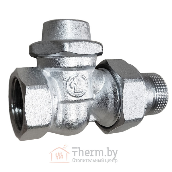 Детальное изображение Клапан ручной прямой отсечной на обратную подводку 3/4" со сливом GIACOMINI R715TG арт. R715X034 в интернет-магазине THERM.BY