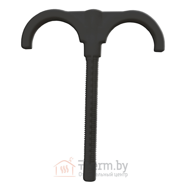 Детальное изображение Крюк двойной для крепления труб теплого пола 12-20/12-26, L 48 мм KAN-therm арт. 1700112000 в интернет-магазине THERM.BY