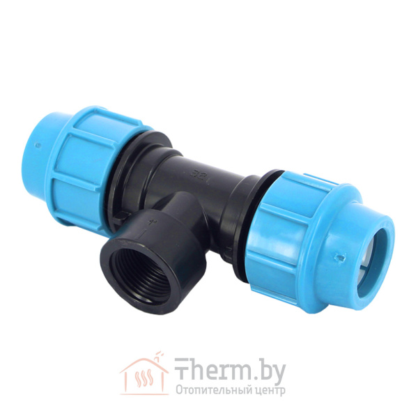 Детальное изображение Тройник компрессионный 32 х 1"ВР х 32 Unidelta в интернет-магазине THERM.BY