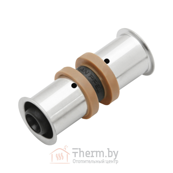 Детальное изображение Пресс муфта 20 х 2.0 KAN-therm арт. 1009042015 в интернет-магазине THERM.BY