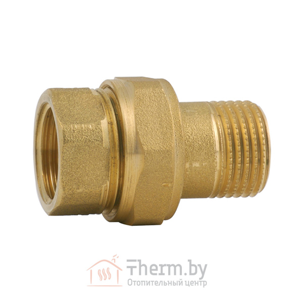 Детальное изображение Американка (сгон) латунная 1" с плоской прокладкой ITAP 151 арт. 151 в интернет-магазине THERM.BY
