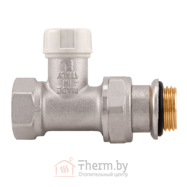Детальное изображение Запорный клапан для радиатора прямой с уплотнительным кольцом 1/2" Itap 296 S арт. 2960012S в интернет-магазине THERM.BY